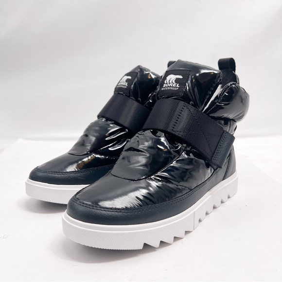 SOREL JOAN OF ARCTIC NEXT LITE STRAP PUFFY BOOTS - Picture 3 of 16